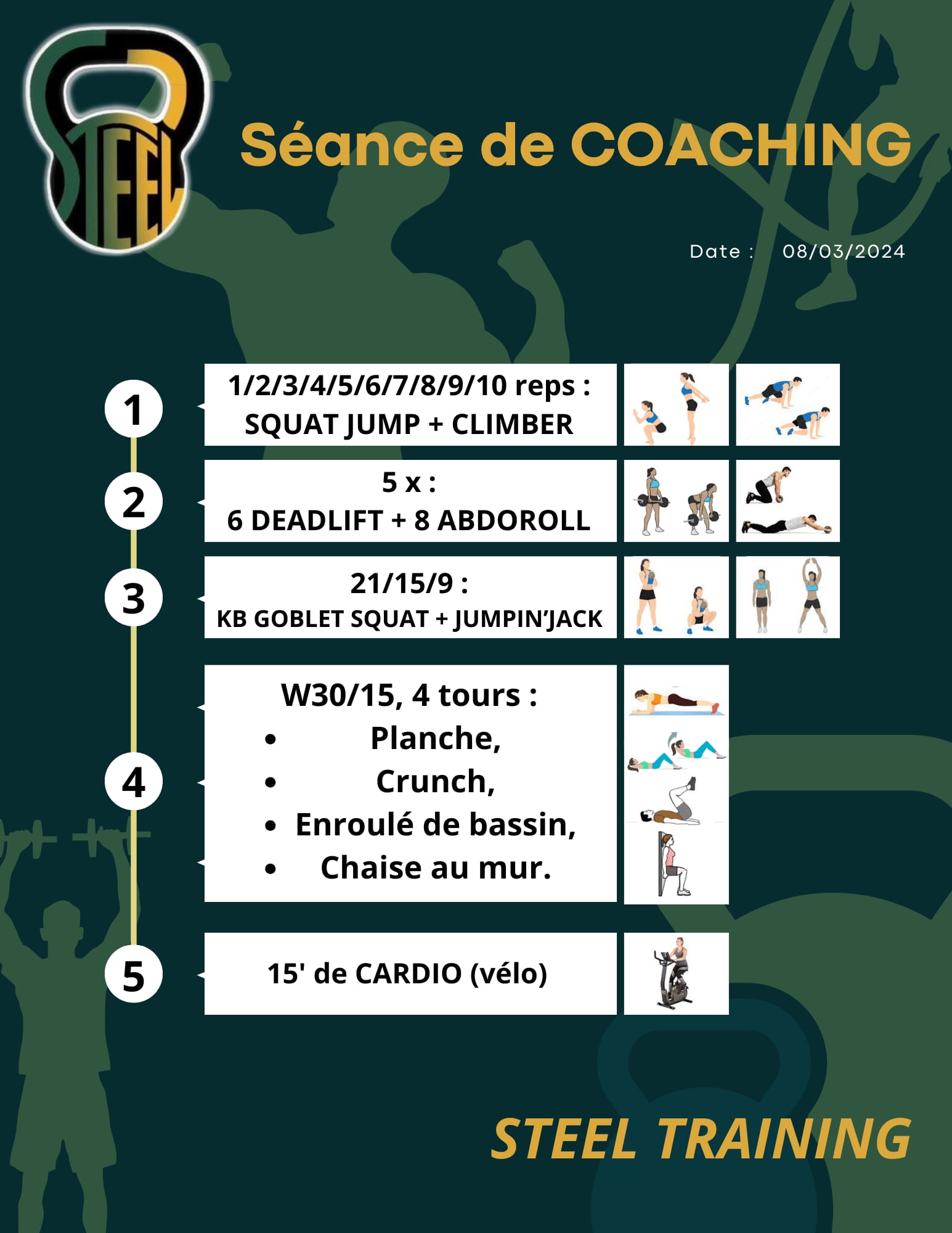 séance Fred
