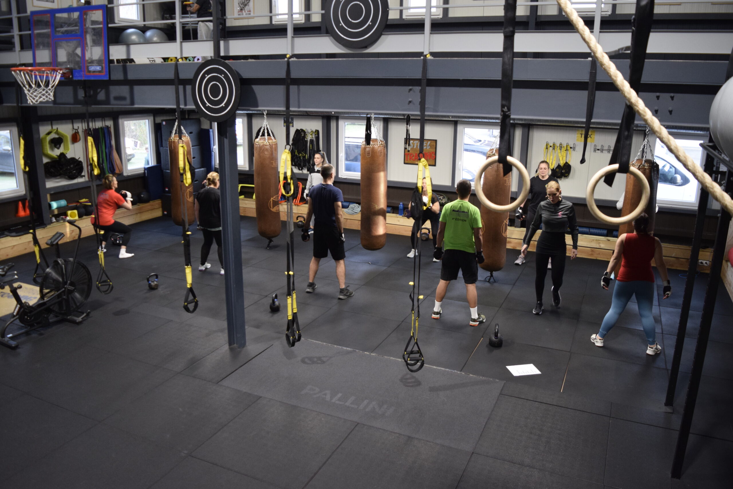 Salle cardio + Muscu + Cours co