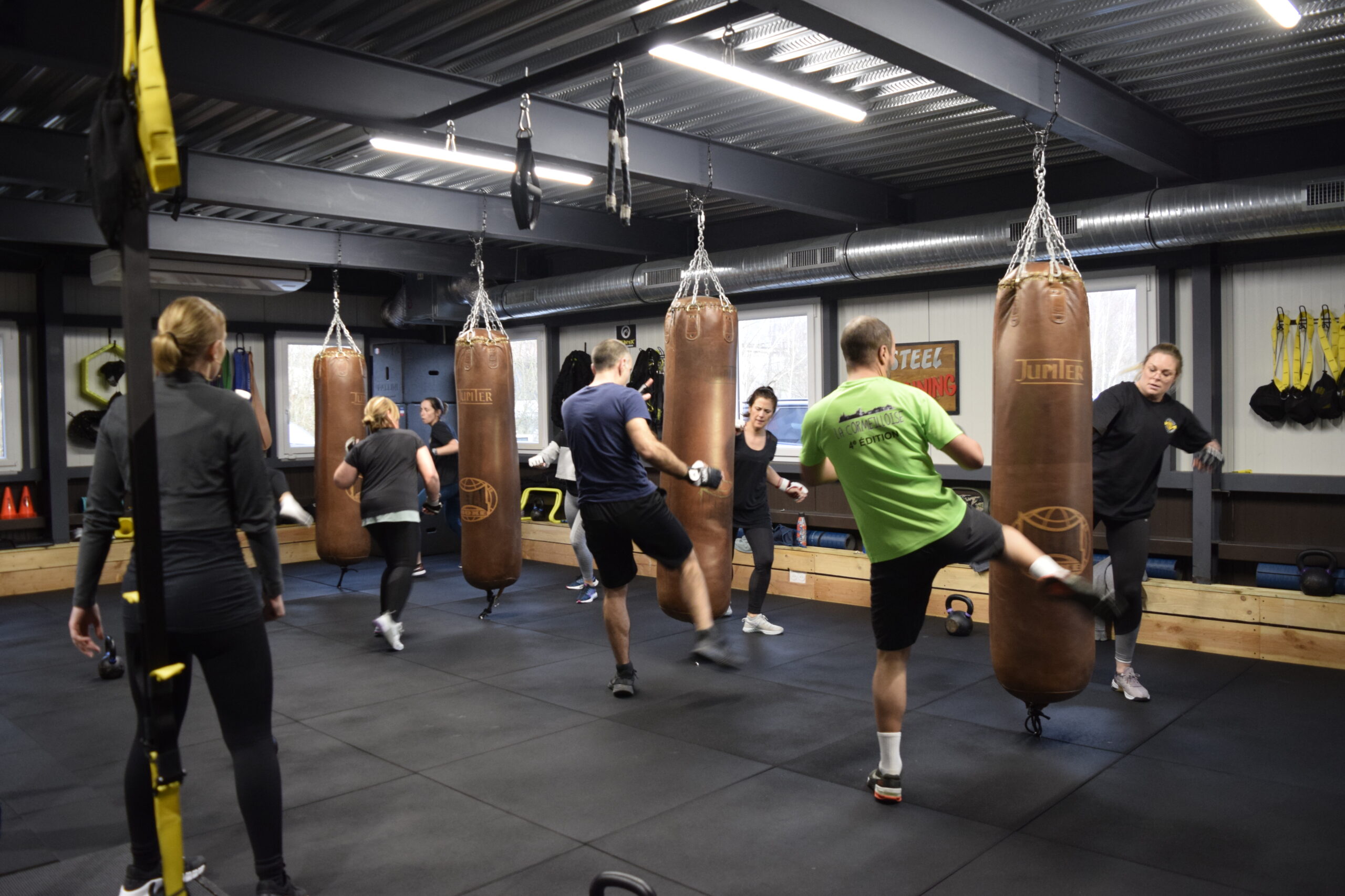 cours boxing