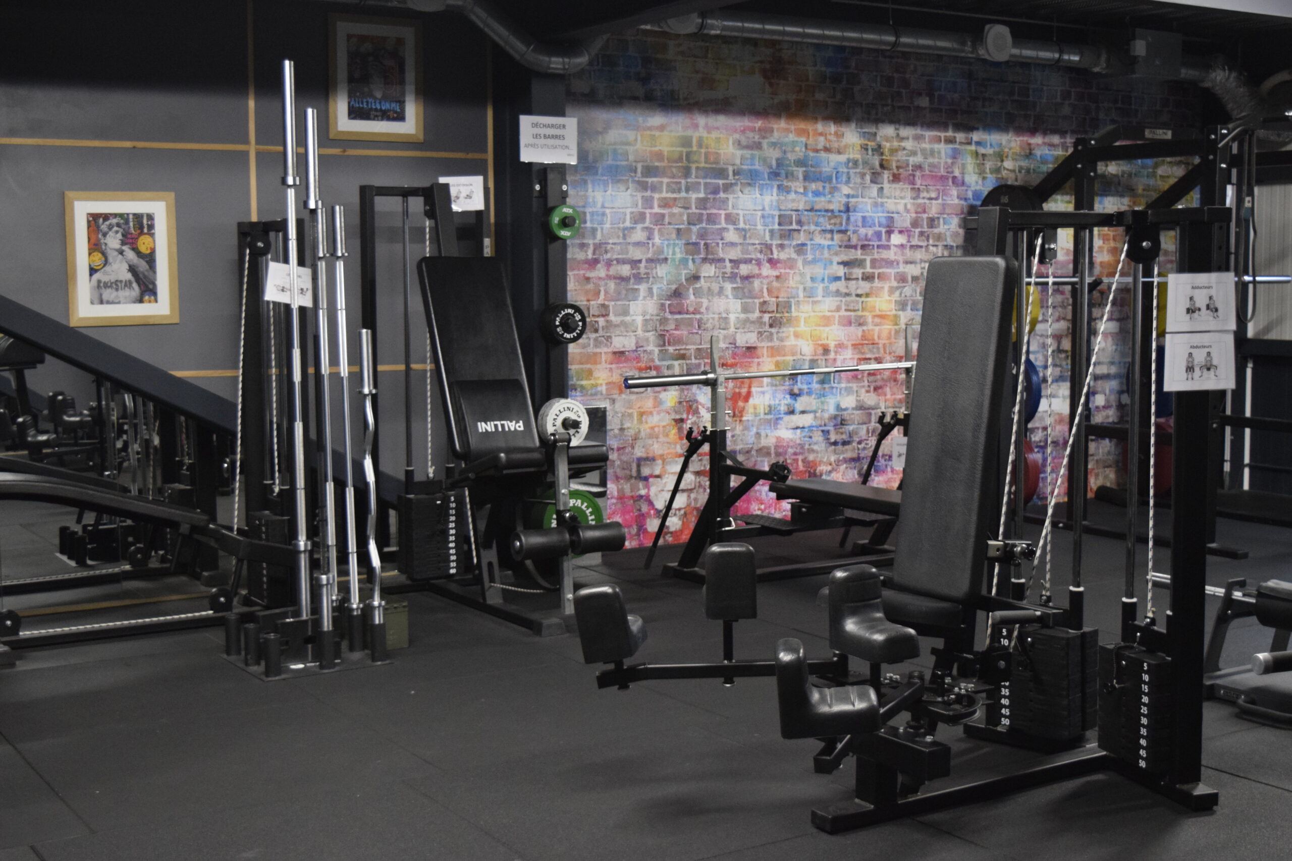 Espace musculation