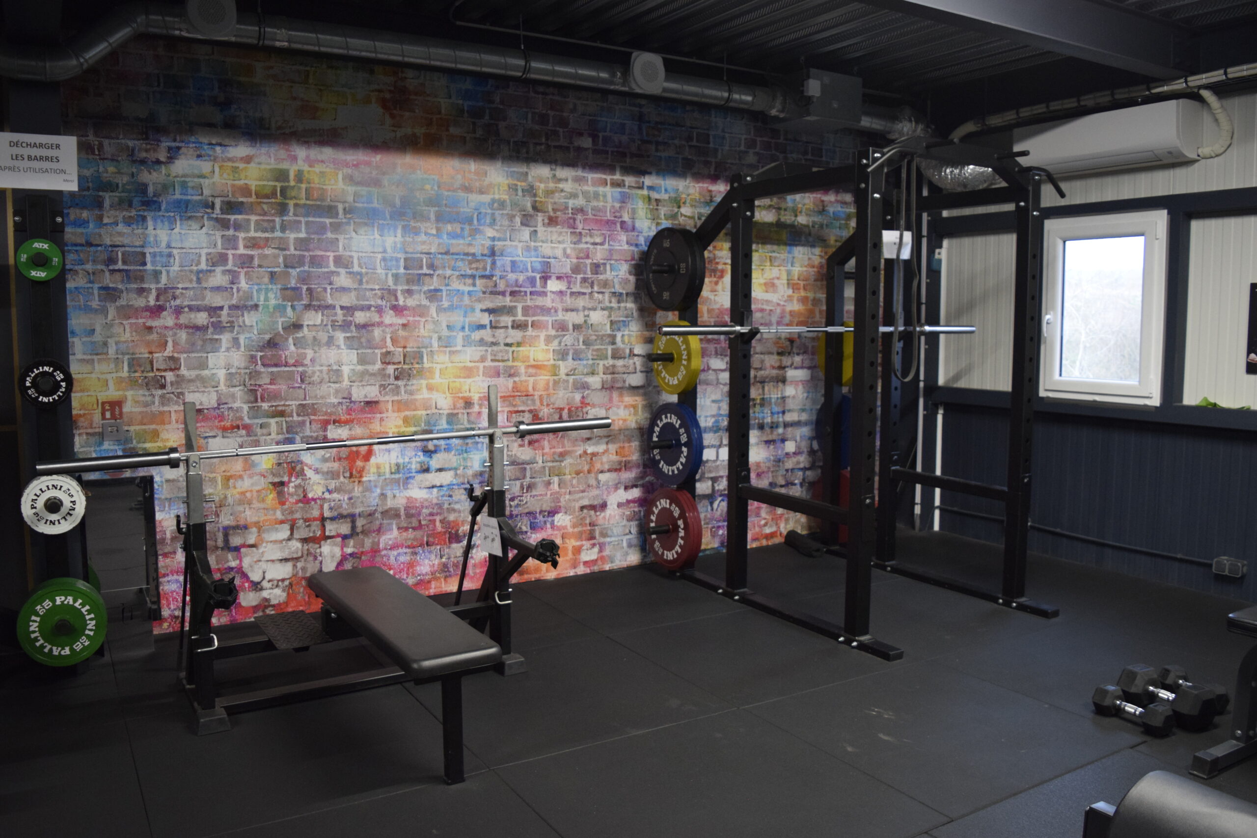 Salle cardio + Muscu