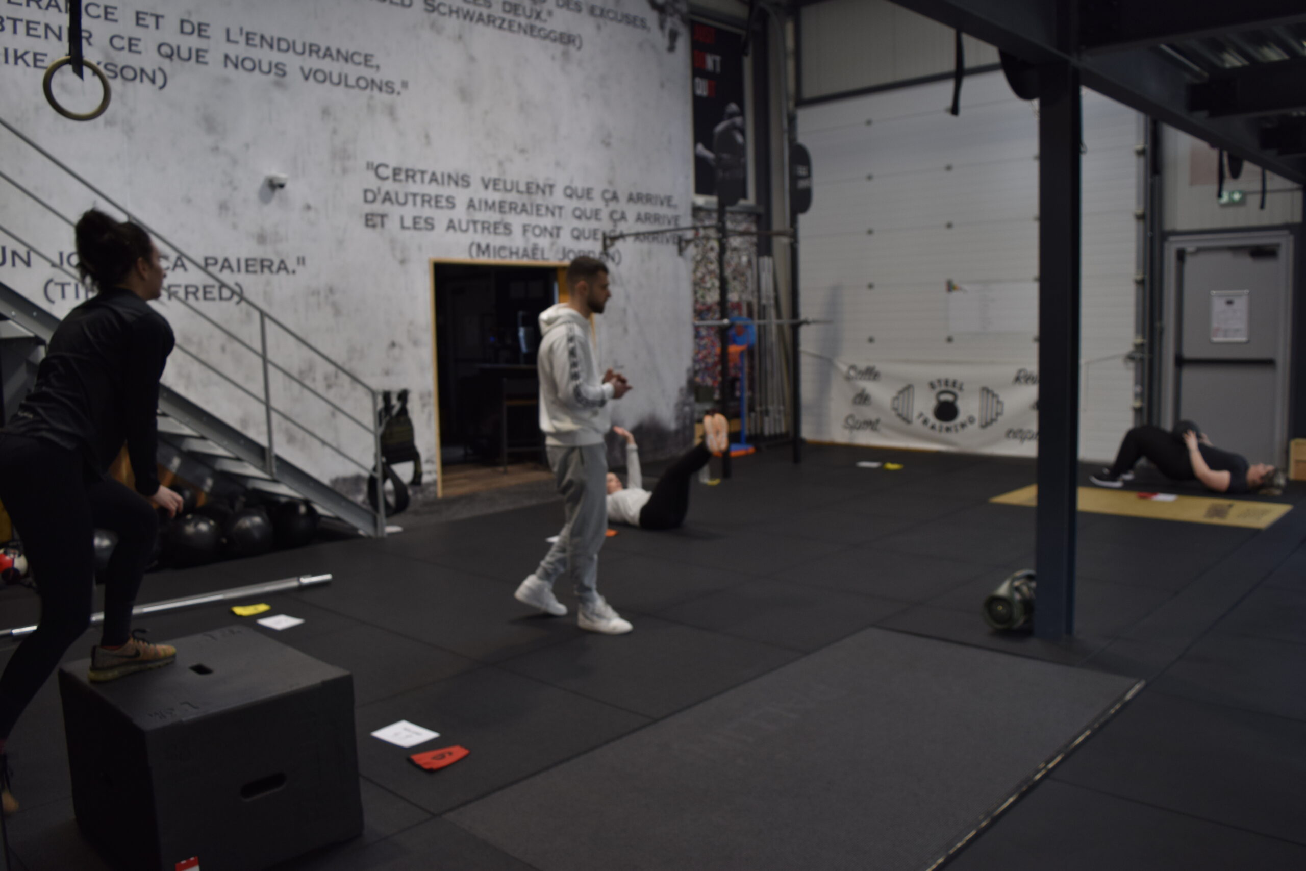 cours de fitness