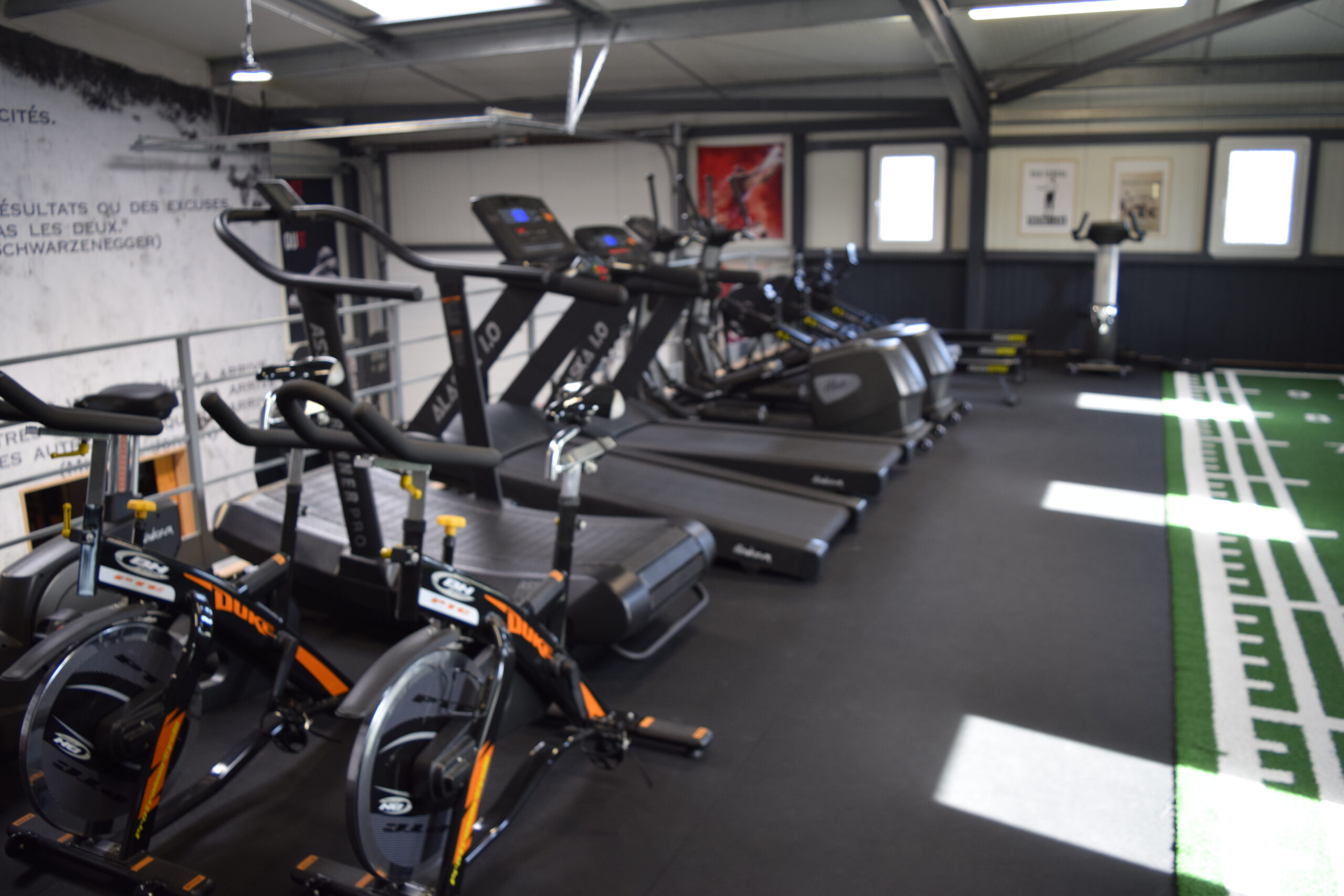 cours de fitness