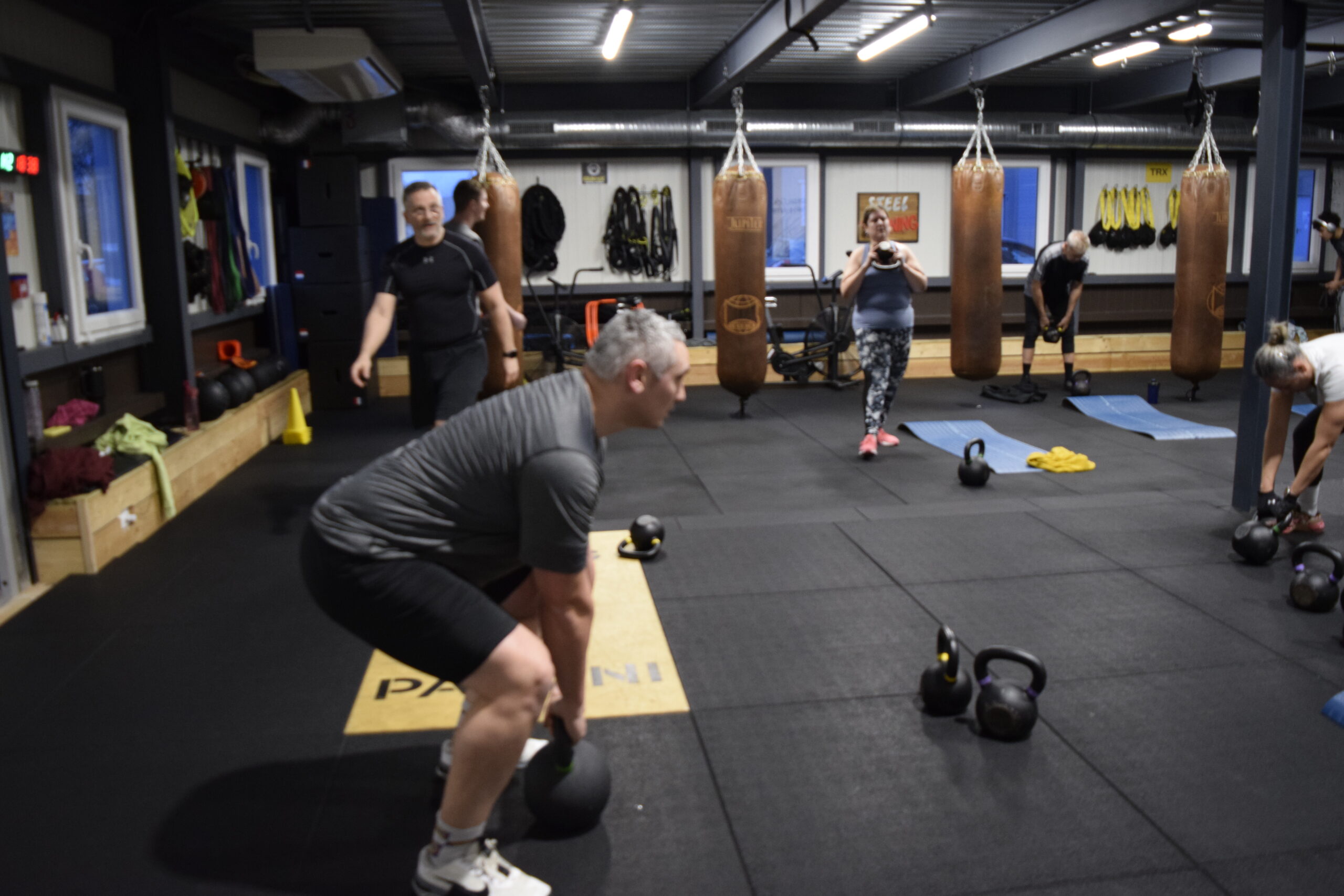 Cours de crosstraining