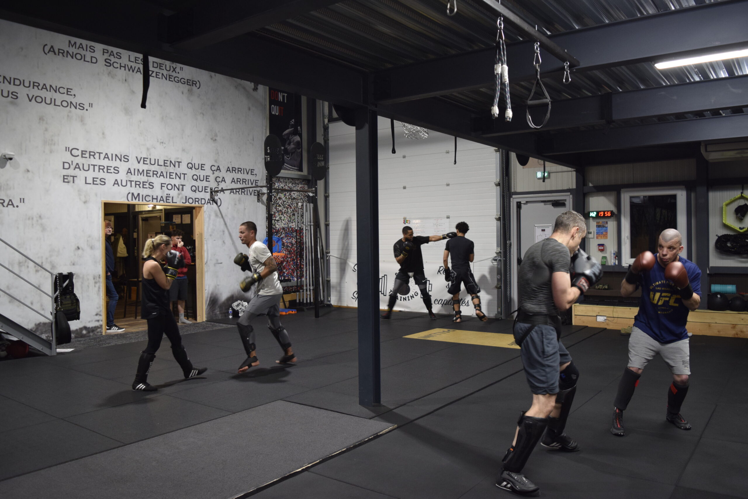 cours de boxe